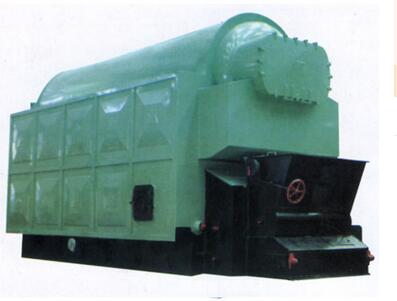 水火管燃煤鏈條爐排蒸汽鍋爐(圖1)