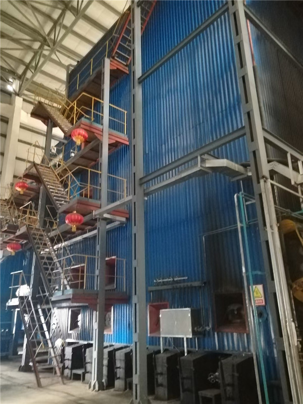 流化床蒸汽鍋爐