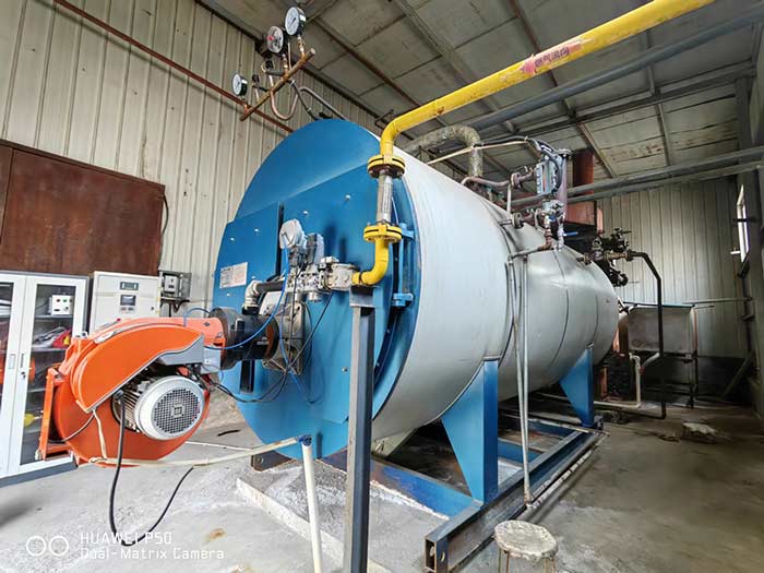 低氮天然氣鍋爐